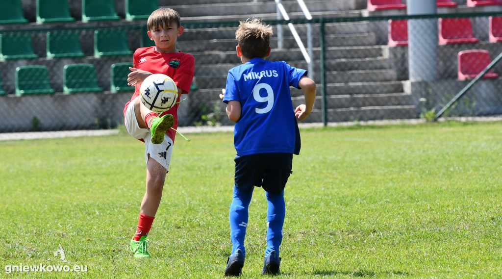 Turnieje orlika i żaka na stadionie Unii Gniewkowo
