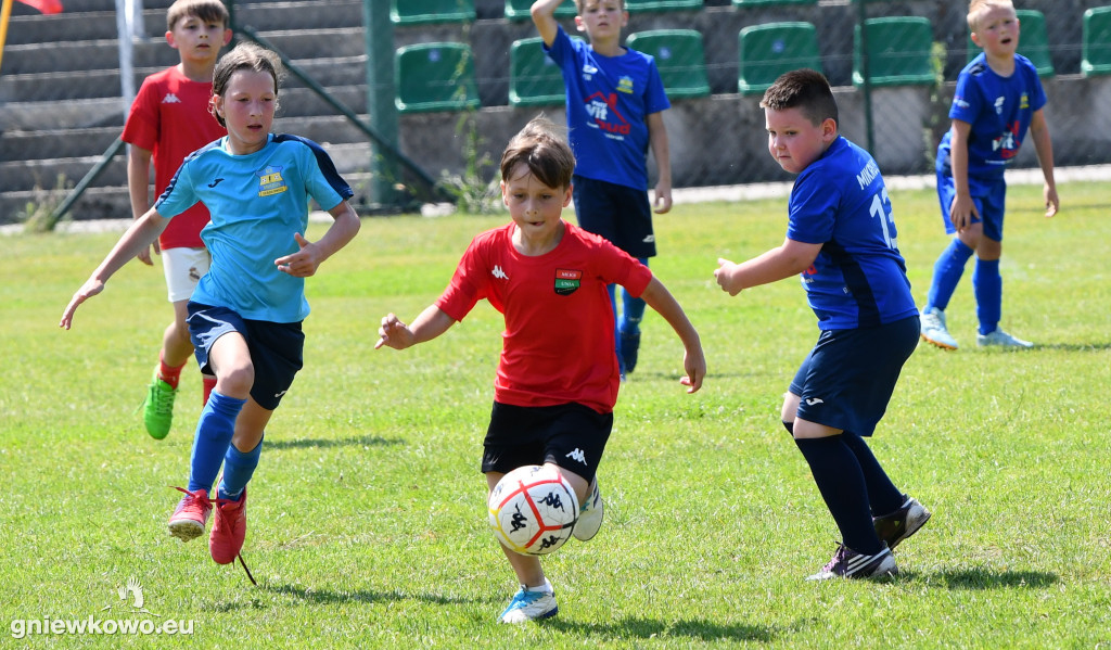 Turnieje orlika i żaka na stadionie Unii Gniewkowo