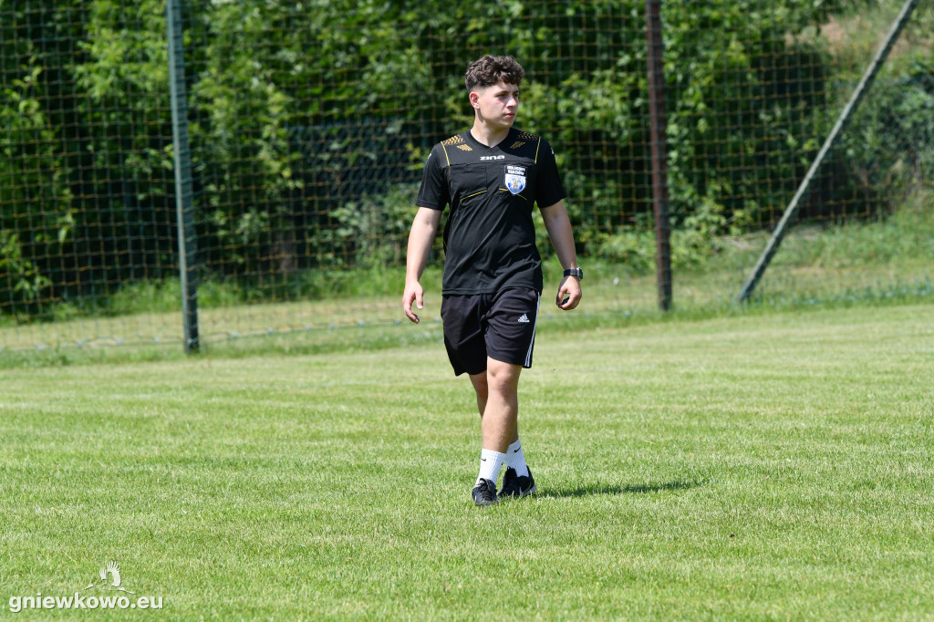 Turnieje orlika i żaka na stadionie Unii Gniewkowo
