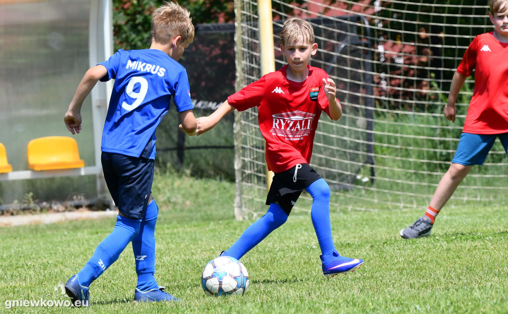 Turnieje orlika i żaka na stadionie Unii Gniewkowo