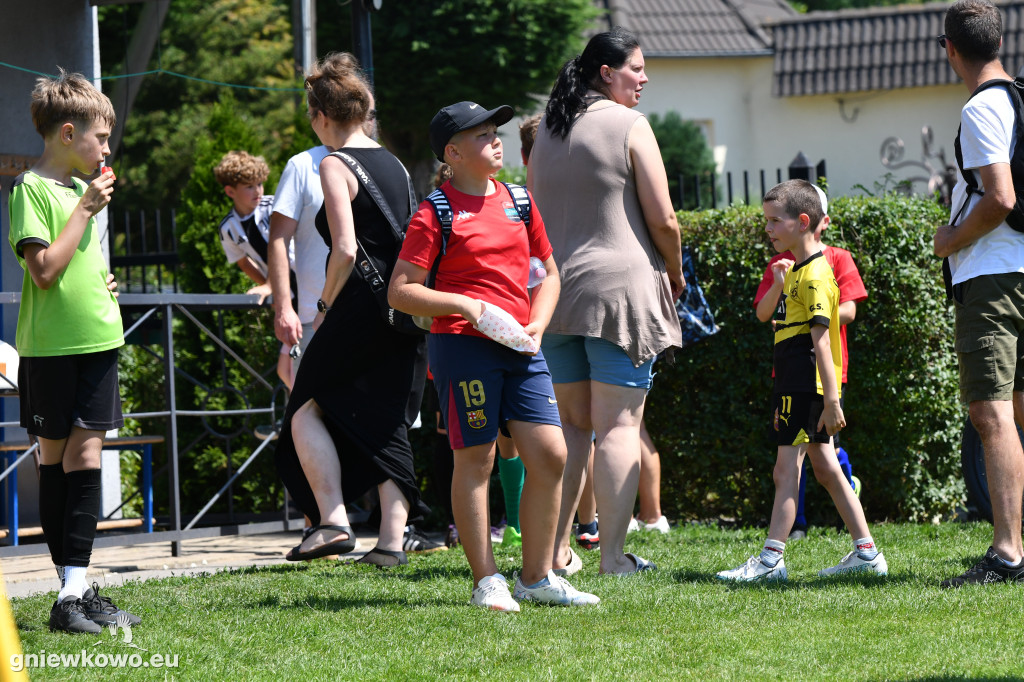 Turnieje orlika i żaka na stadionie Unii Gniewkowo