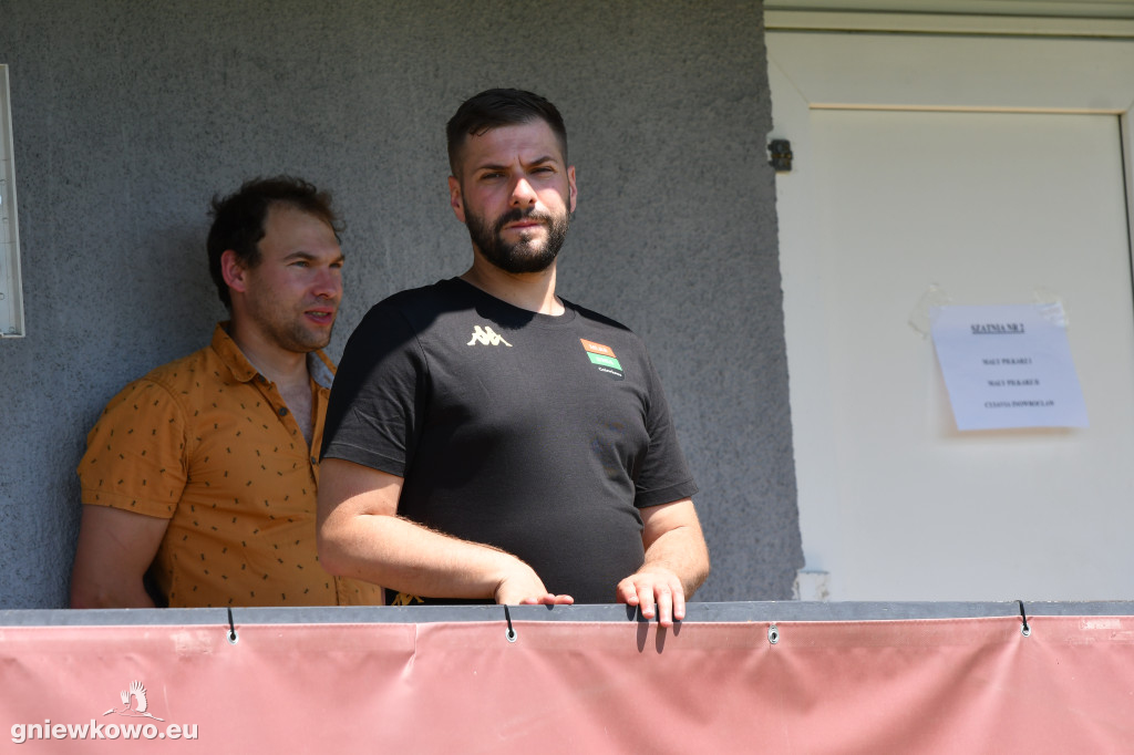 Turnieje orlika i żaka na stadionie Unii Gniewkowo