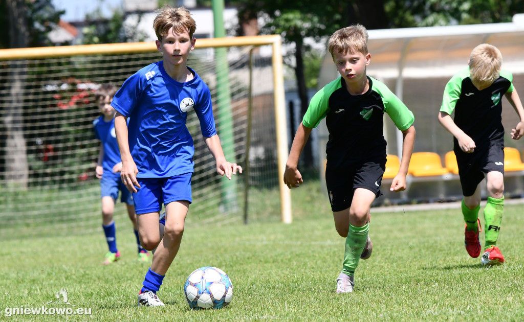 Turnieje orlika i żaka na stadionie Unii Gniewkowo