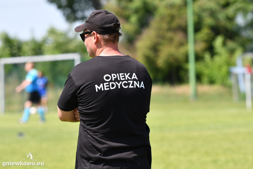 Turnieje orlika i żaka na stadionie Unii Gniewkowo