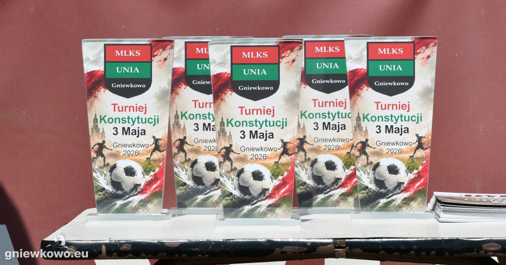 Turnieje orlika i żaka na stadionie Unii Gniewkowo