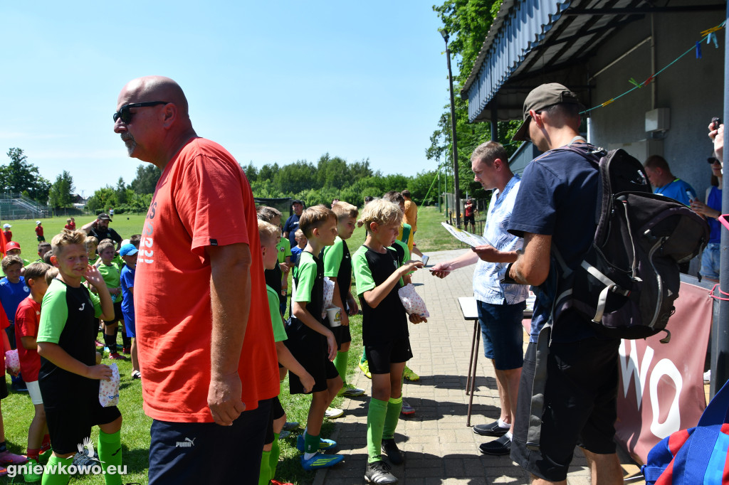 Turnieje orlika i żaka na stadionie Unii Gniewkowo