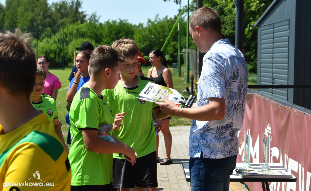 Turnieje orlika i żaka na stadionie Unii Gniewkowo