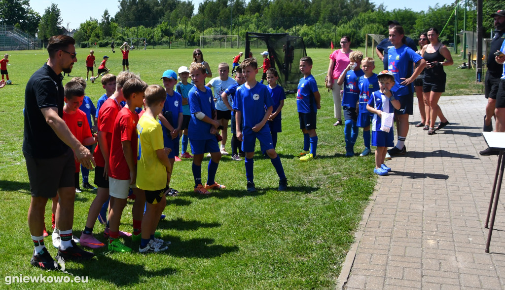 Turnieje orlika i żaka na stadionie Unii Gniewkowo