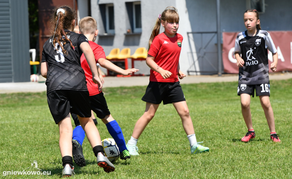 Turnieje orlika i żaka na stadionie Unii Gniewkowo