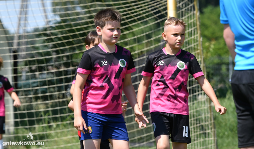 Turnieje orlika i żaka na stadionie Unii Gniewkowo