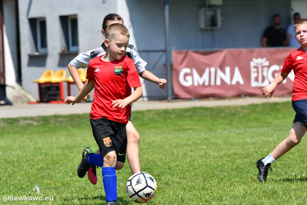 Turnieje orlika i żaka na stadionie Unii Gniewkowo