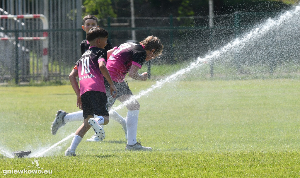 Turnieje orlika i żaka na stadionie Unii Gniewkowo