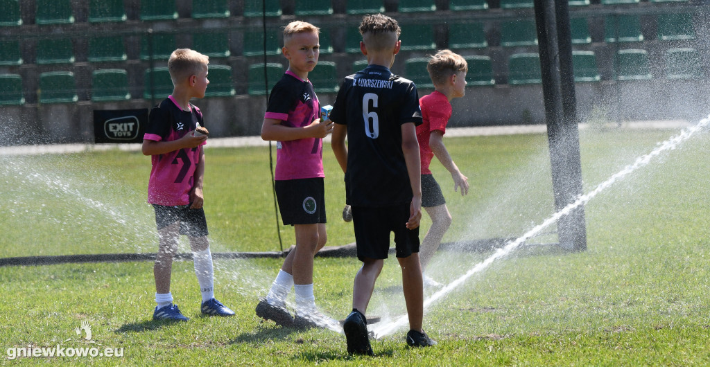 Turnieje orlika i żaka na stadionie Unii Gniewkowo
