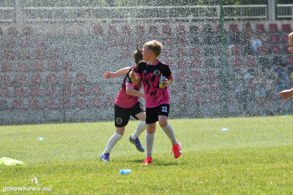 Turnieje orlika i żaka na stadionie Unii Gniewkowo