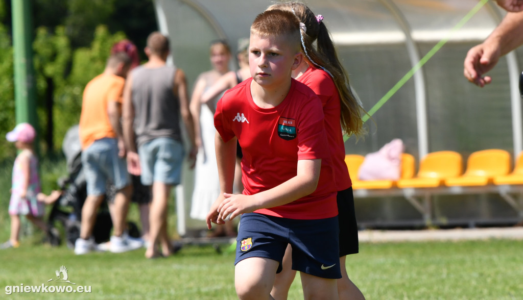 Turnieje orlika i żaka na stadionie Unii Gniewkowo