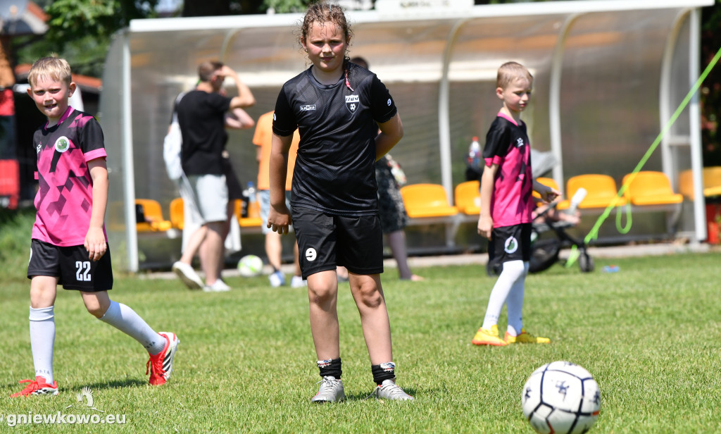 Turnieje orlika i żaka na stadionie Unii Gniewkowo