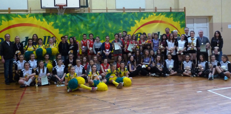 IX Turniej Siatkarski Bonduelle w Gimnazjum