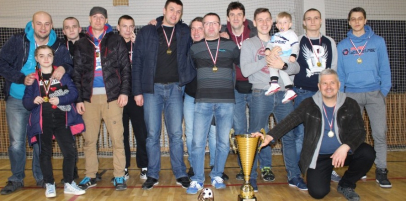 Gniewkowska Halowa Liga Piłki Nożnej - Mistrz Auto-Sprint