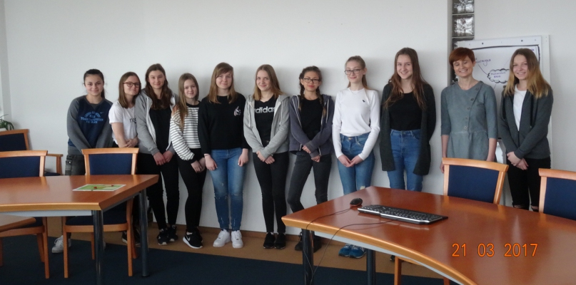 Samorząd  Uczniowski z Gimnazjum nr 1 im. Ziemi Kujawskiej w Warszawie