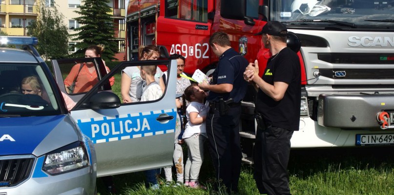 Osiedlowy Dzień Dziecka w Kruszwicy