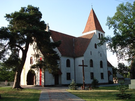  Parafie na terenie Gminy - Gąski
