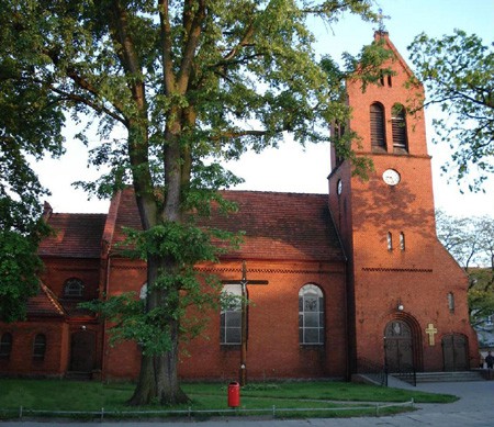 Parafie na terenie Gminy - Gniewkowo