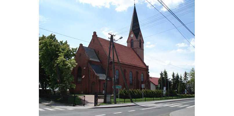 Parafie na terenie Gminy - Szadłowice