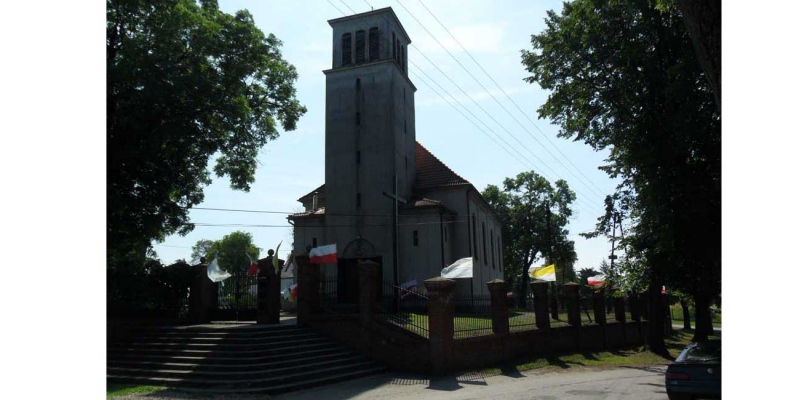 Parafie na terenie Gminy - Murzynno