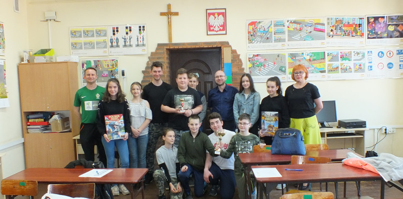 Rozstrzygnięto gminny konkurs o zasadach ruchu drogowego