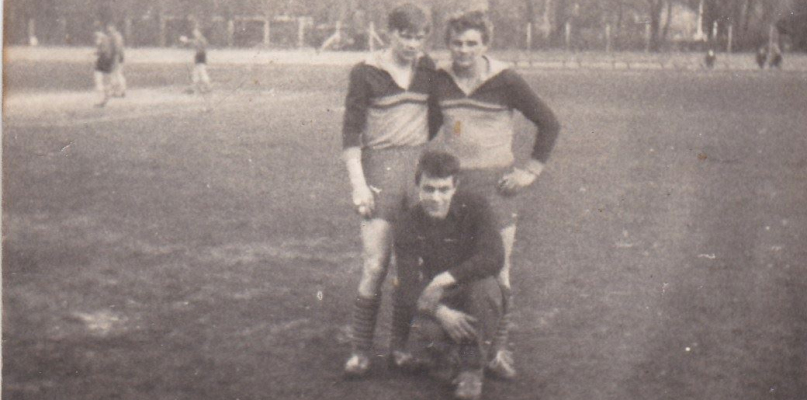 Trzej przyjaciele z boiska ? lata 60.