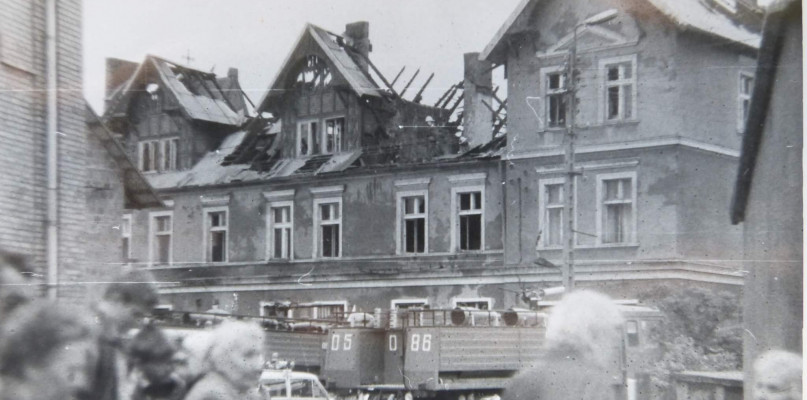 Wracamy do przerażającego pożaru z 1991 roku