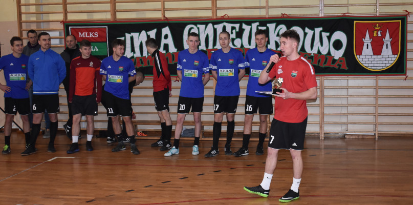 Łukasz Cięgotura najlepszym piłkarzem Unii w 2018 roku