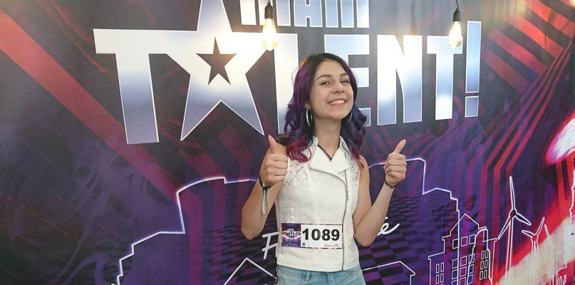 Oliwia Dąbrowska w Mam talent! W sobotę pokaże ją TVN
