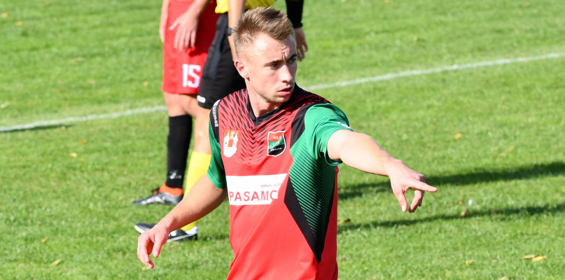 Łukasz Cięgotura najlepszym piłkarzem Unii Gniewkowo w 2019 roku