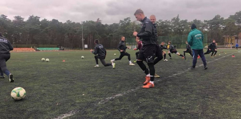 Pierwszy sparing Unii - przegrany, ale na plus