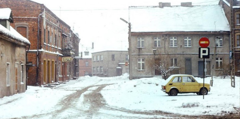 Kiedyś to było... Śnieżna zima w Gniewkowie 40 lat temu