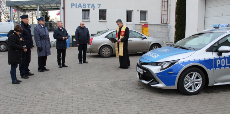 Gniewkowscy policjanci mają nowy radiowóz [ZDJĘCIA]
