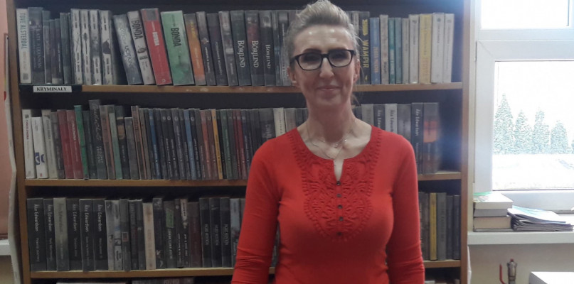 Beata Stępczyńska wciąż będzie kierować gminną biblioteką