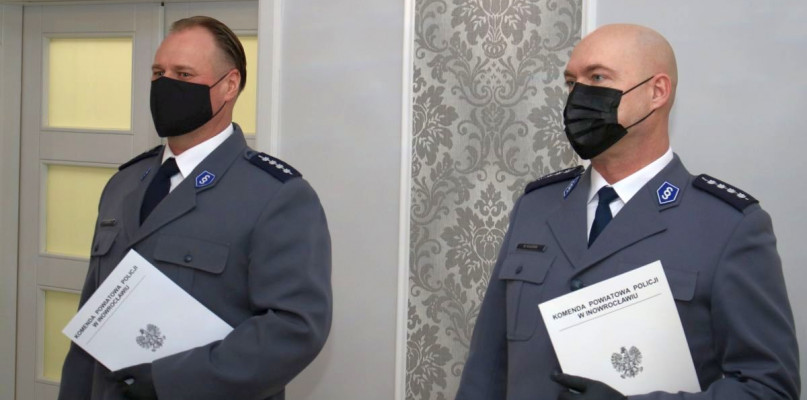 Były komendant komisariatu w Gniewkowie odchodzi na emeryturę