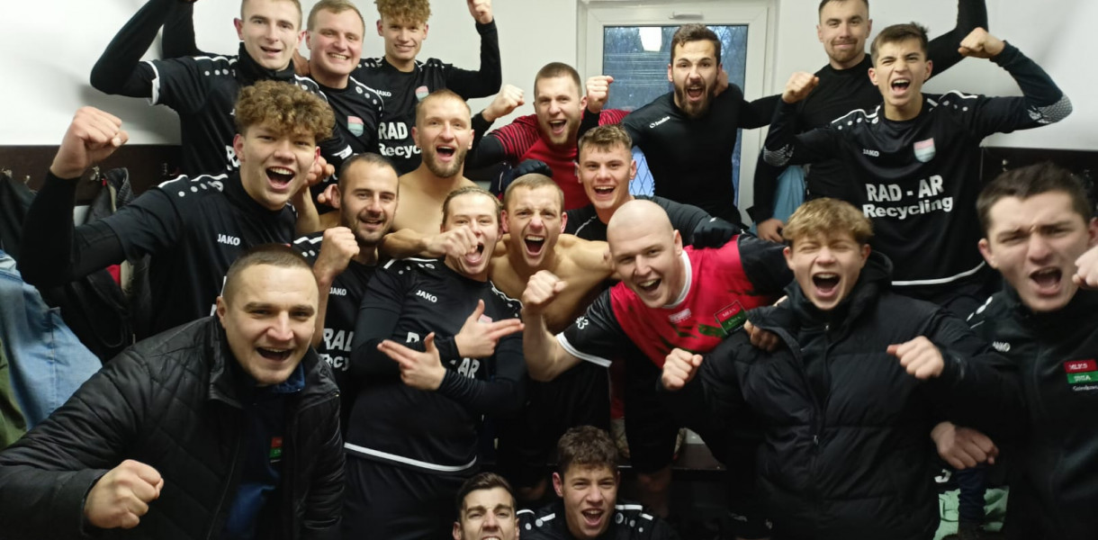 Efektowne zwycięstwo Unii na koniec rundy jesiennej [ZDJĘCIA]