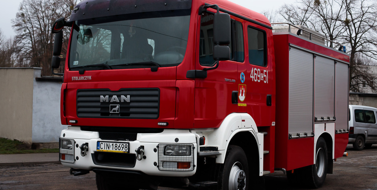 Potrzebujesz wozu strażackiego? Gmina Gniewkowo ma na sprzedaż