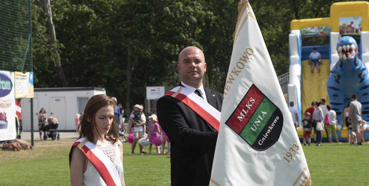 Unia świętowała 90. urodziny. W prezencie dostała sztandar [ZDJĘCIA]