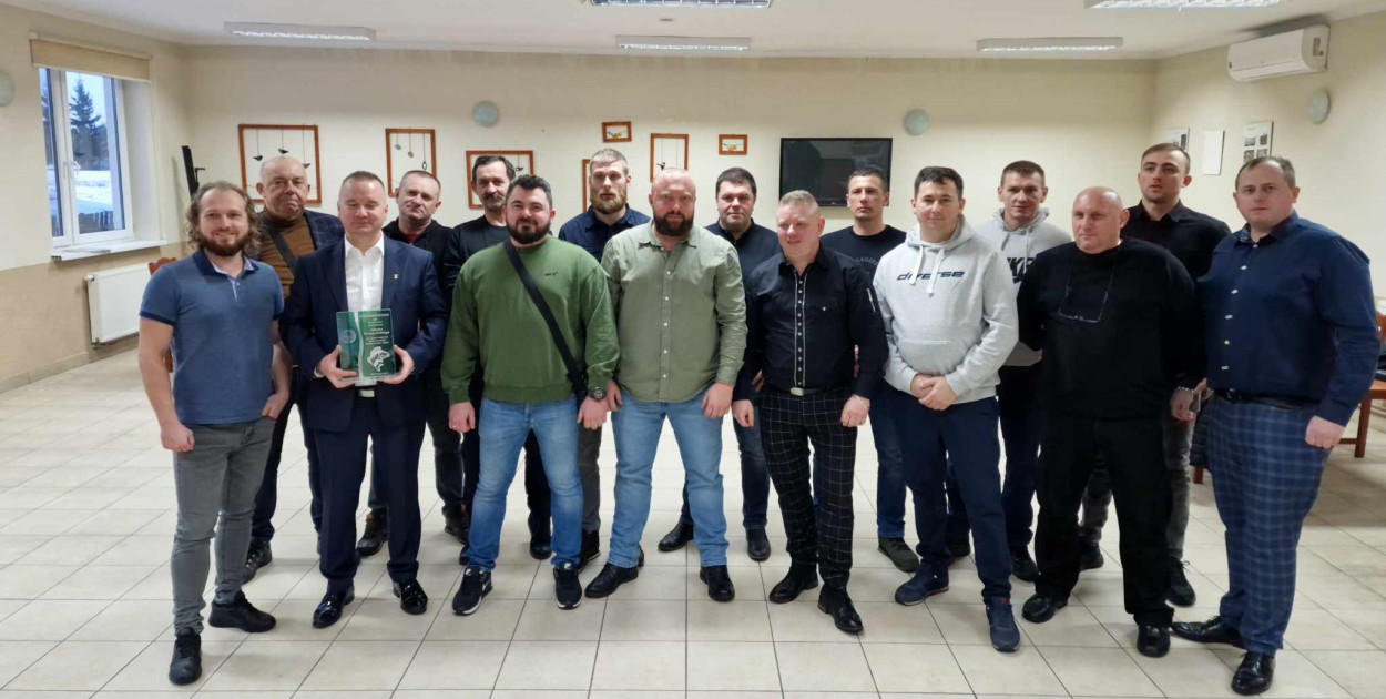 Stowarzyszenie Wędkarskie „Okoń” wybrało nowe władze