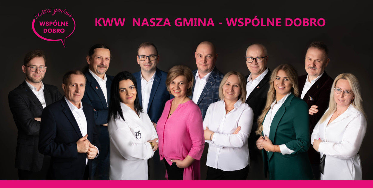 Oddaj swój głos na nas – KWW Nasza Gmina-Wspólne Dobro