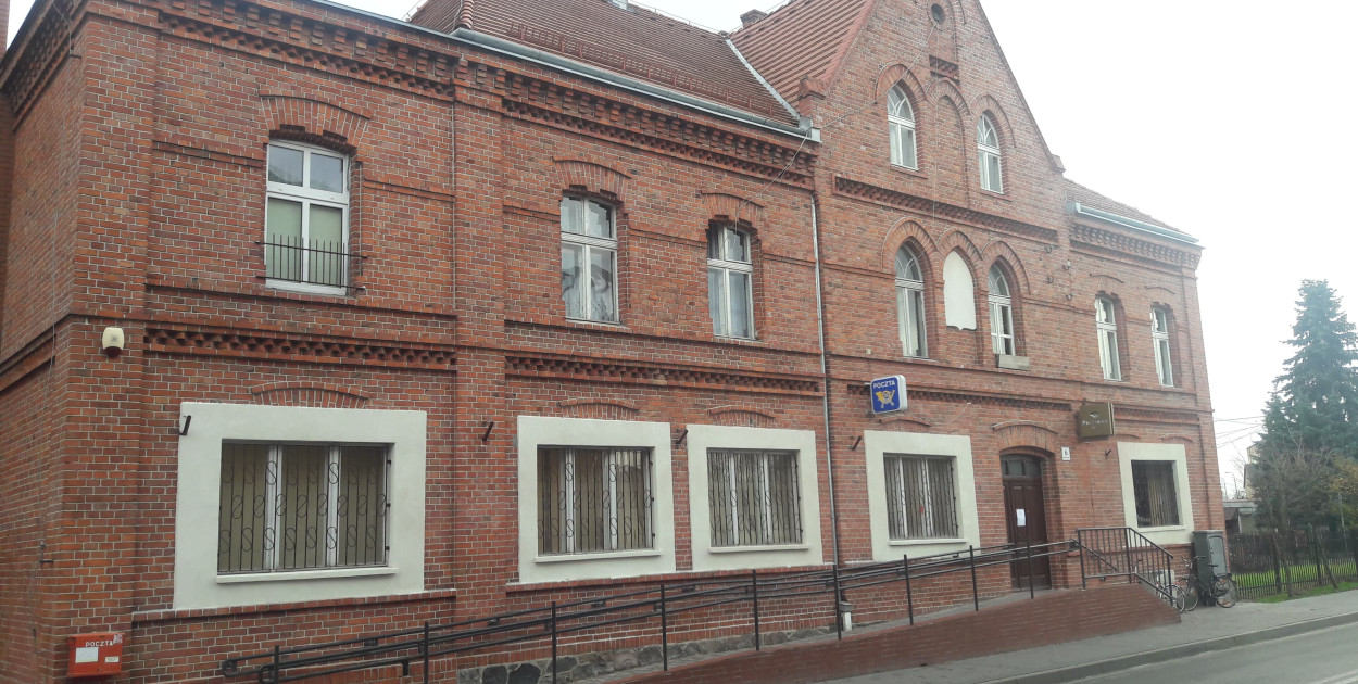 Co dalej z pocztą w Gniewkowie? „Nie jest planowane zamknięcie”