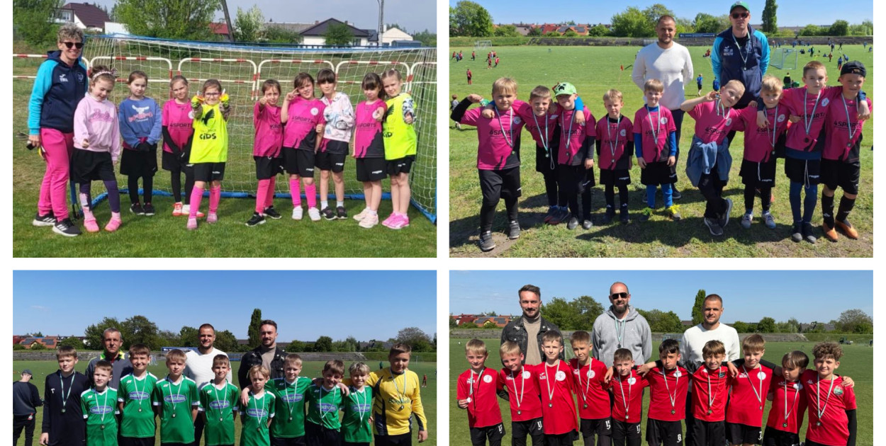 Drużyny SP 2 w finałach wojewódzkich Pucharu Tymbarku