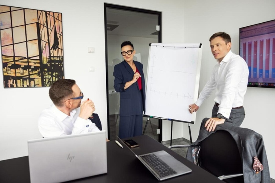 materiały partnera