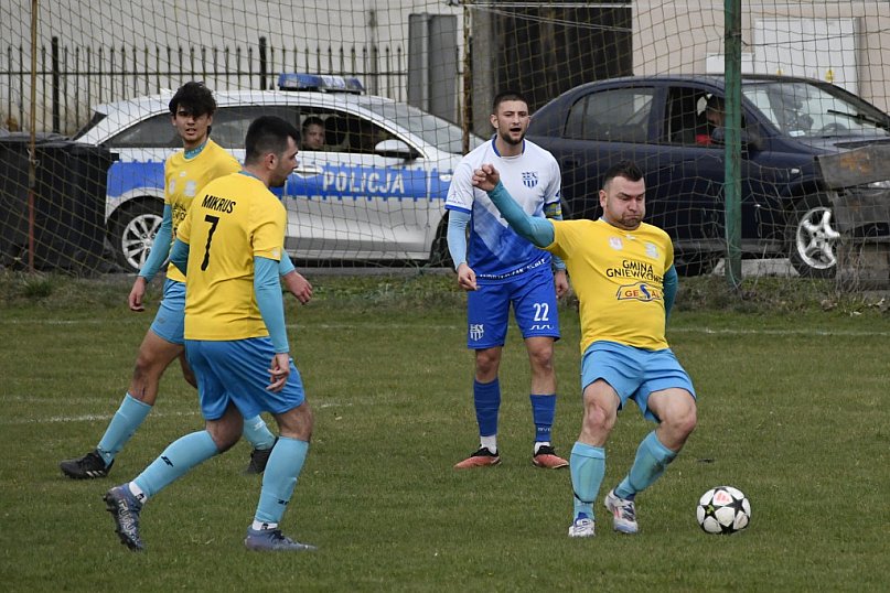 Mikrus – Tarant Wójcin 30.3.25