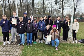 Medale SP 2 w mistrzostwach powiatu w biegach-1358