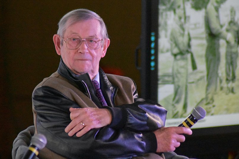 Prof. Norman Davies gościł w Gniewkowie